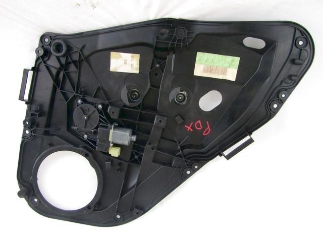 MEHANIZEM DVIGA ZADNJIH STEKEL  OEM N. 28236 SISTEMA ALZACRISTALLO PORTA POSTERIORE ELETT ORIGINAL REZERVNI DEL FORD FIESTA CB1 CNN MK6 (09/2008 - 11/2012) BENZINA LETNIK 2009