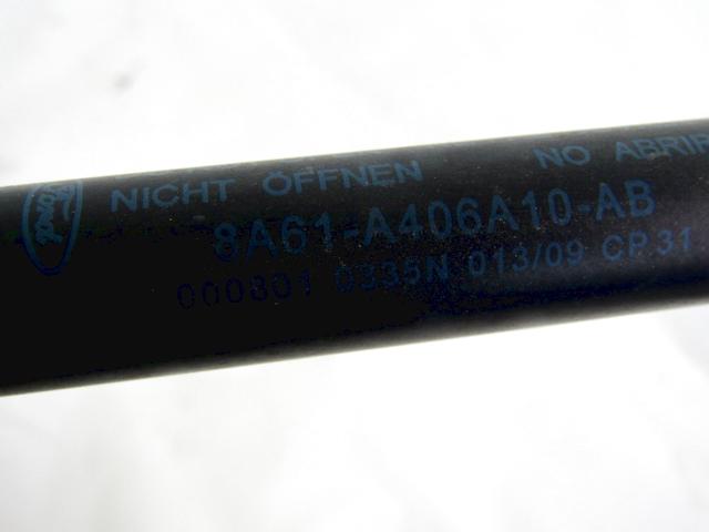 AMORTIZERJI PRTLJAZNIH VRAT  OEM N. 8A61-A406A10-AB ORIGINAL REZERVNI DEL FORD FIESTA CB1 CNN MK6 (09/2008 - 11/2012) BENZINA LETNIK 2009