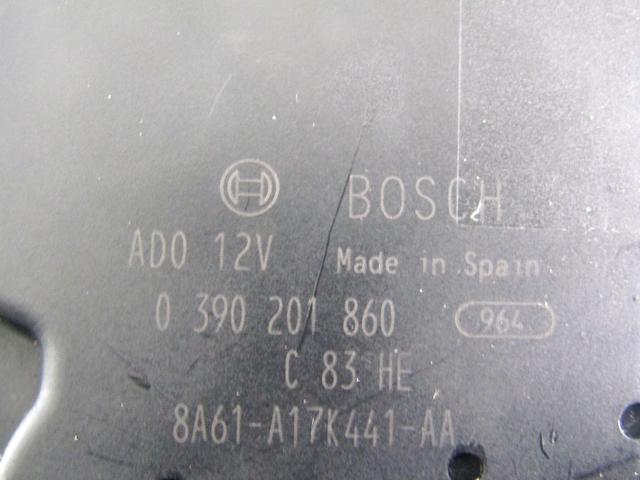 MOTORCEK ZADNJEGA BRISALCA OEM N. 8A61-A17K441-AA ORIGINAL REZERVNI DEL FORD FIESTA CB1 CNN MK6 (09/2008 - 11/2012) BENZINA LETNIK 2009