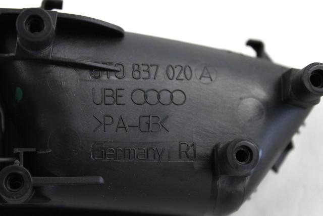 NOTRANJA KLJUKA  OEM N. 8T0837020A ORIGINAL REZERVNI DEL AUDI A5 8T COUPE/5P (2007 - 2011) DIESEL LETNIK 2008