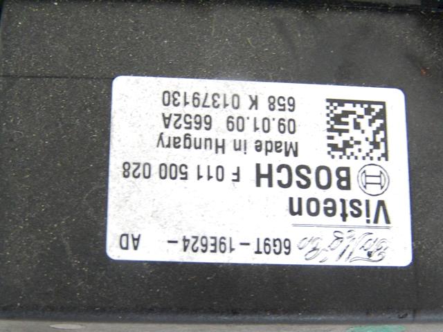 REGULATOR PREZRACEVANJA OEM N. 6G9T-19E624-AD ORIGINAL REZERVNI DEL FORD FIESTA CB1 CNN MK6 (09/2008 - 11/2012) BENZINA LETNIK 2009