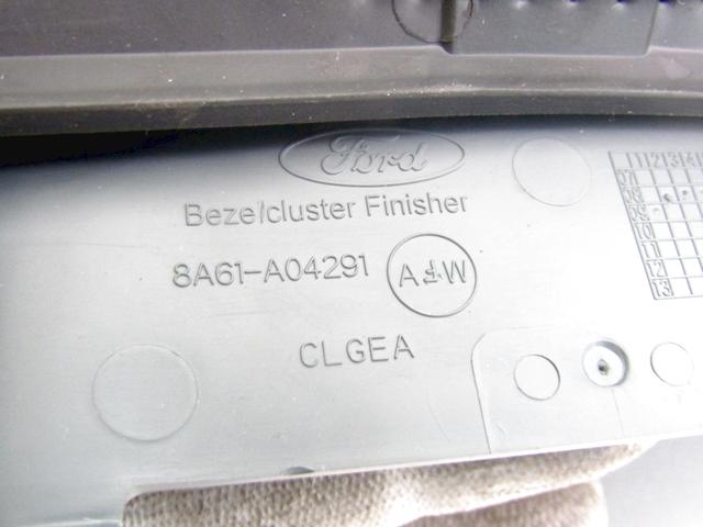 MONTA?NI DELI /  ARMATURNE PLOSCE SPODNJI OEM N. 8A61-3533-AHW ORIGINAL REZERVNI DEL FORD FIESTA CB1 CNN MK6 (09/2008 - 11/2012) BENZINA LETNIK 2009