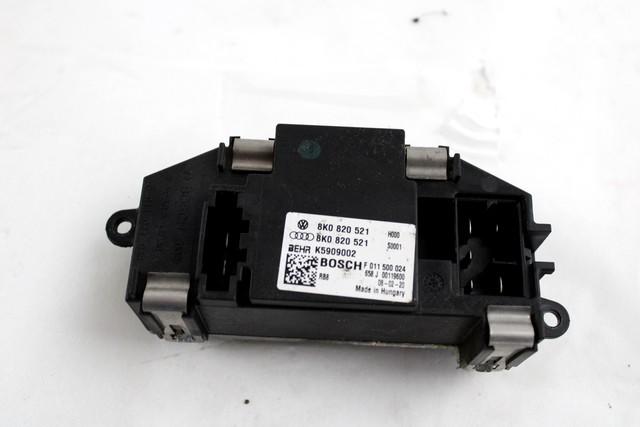 REGULATOR PREZRACEVANJA OEM N. 8K0820521 ORIGINAL REZERVNI DEL AUDI A5 8T COUPE/5P (2007 - 2011) DIESEL LETNIK 2008