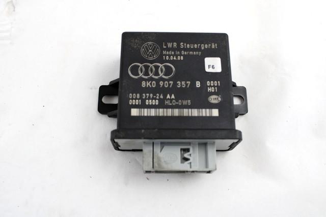 RACUNALNIK ZAROMETOV OEM N. 8K0907357B ORIGINAL REZERVNI DEL AUDI A5 8T COUPE/5P (2007 - 2011) DIESEL LETNIK 2008