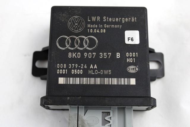 RACUNALNIK ZAROMETOV OEM N. 8K0907357B ORIGINAL REZERVNI DEL AUDI A5 8T COUPE/5P (2007 - 2011) DIESEL LETNIK 2008