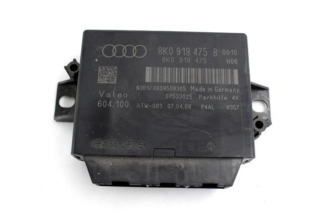 ECU PARKIRNI SENZORJI OEM N. 8K0919475B ORIGINAL REZERVNI DEL AUDI A5 8T COUPE/5P (2007 - 2011) DIESEL LETNIK 2008