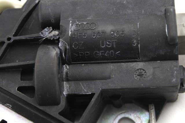 ZAKLEPANJE PRTLJA?NIH VRAT  OEM N. 4F5827505D ORIGINAL REZERVNI DEL AUDI A5 8T COUPE/5P (2007 - 2011) DIESEL LETNIK 2008