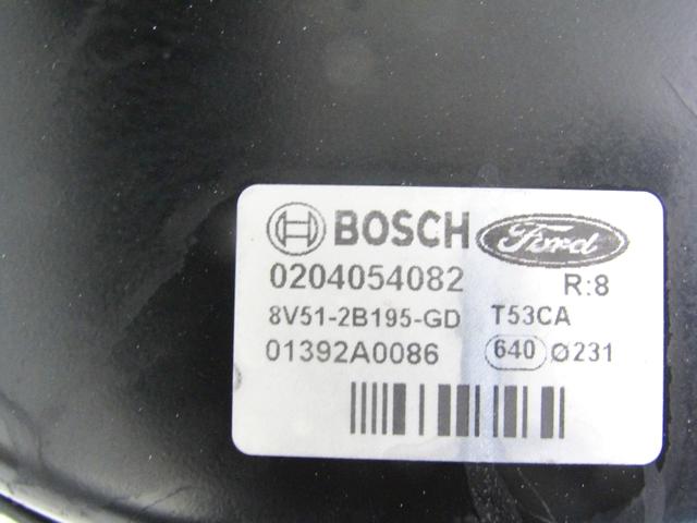 SERVO OJACEVALNIK ZAVOR S PUMPO OEM N. 8V51-2B195-GD ORIGINAL REZERVNI DEL FORD FIESTA CB1 CNN MK6 (09/2008 - 11/2012) BENZINA LETNIK 2009