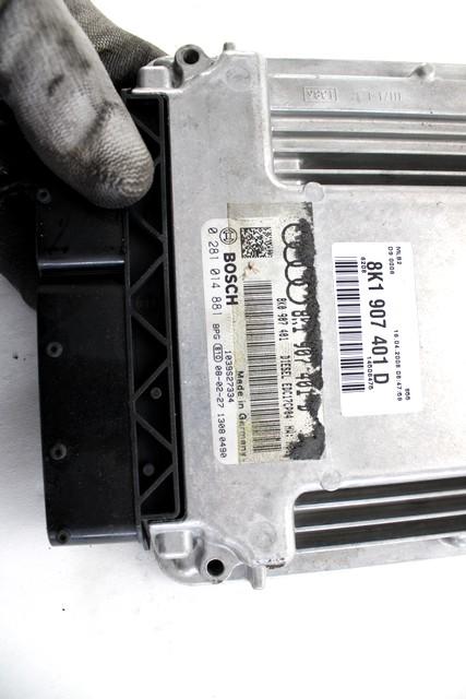 KOMPLET ODKLEPANJE IN VZIG  OEM N. 22550 KIT ACCENSIONE AVVIAMENTO ORIGINAL REZERVNI DEL AUDI A5 8T COUPE/5P (2007 - 2011) DIESEL LETNIK 2008