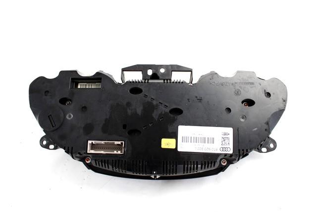 KOMPLET ODKLEPANJE IN VZIG  OEM N. 22550 KIT ACCENSIONE AVVIAMENTO ORIGINAL REZERVNI DEL AUDI A5 8T COUPE/5P (2007 - 2011) DIESEL LETNIK 2008