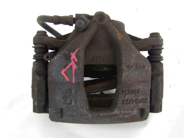 SPREDNJE DESNE ZAVORNE CELJUSTI  OEM N. 77363934 ORIGINAL REZERVNI DEL FIAT GRANDE PUNTO 199 (2005 - 2012) DIESEL LETNIK 2009