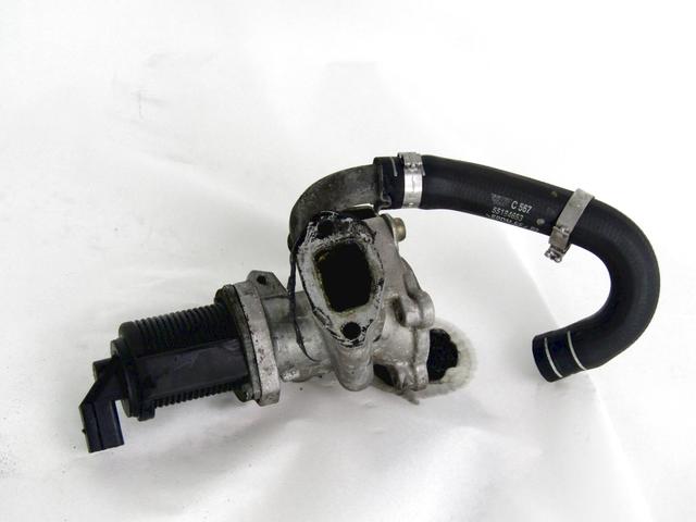 EGR VENTIL   OEM N. 71724297 ORIGINAL REZERVNI DEL FIAT GRANDE PUNTO 199 (2005 - 2012) DIESEL LETNIK 2009