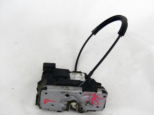 CENTRALNI ZAKLEP SPREDNJIH VRAT  OEM N. 51849038 ORIGINAL REZERVNI DEL FIAT GRANDE PUNTO 199 (2005 - 2012) DIESEL LETNIK 2009