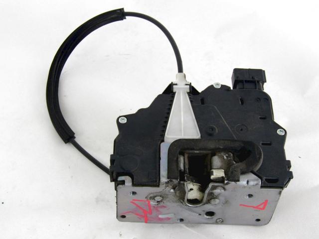 CENTRALNI ZAKLEP SPREDNJIH VRAT  OEM N. 51849038 ORIGINAL REZERVNI DEL FIAT GRANDE PUNTO 199 (2005 - 2012) DIESEL LETNIK 2009