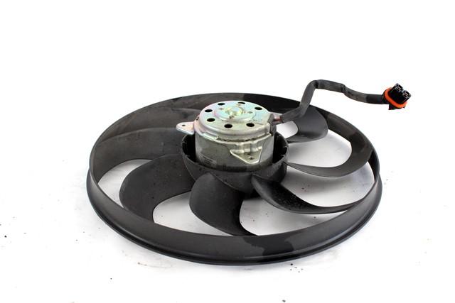 VENTILATOR HLADILNIKA OEM N. 31368867 ORIGINAL REZERVNI DEL VOLVO V60 MK1 (2010 - 2018)DIESEL LETNIK 2014