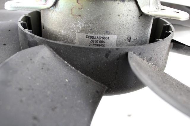 VENTILATOR HLADILNIKA OEM N. 31368867 ORIGINAL REZERVNI DEL VOLVO V60 MK1 (2010 - 2018)DIESEL LETNIK 2014