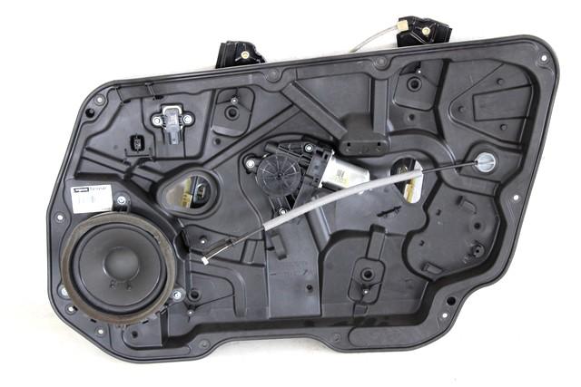 MEHANIZEM DVIGA SPREDNJIH STEKEL  OEM N. 10248 SISTEMA ALZACRISTALLO PORTA ANTERIORE ELETTR ORIGINAL REZERVNI DEL VOLVO V60 MK1 (2010 - 2018)DIESEL LETNIK 2014