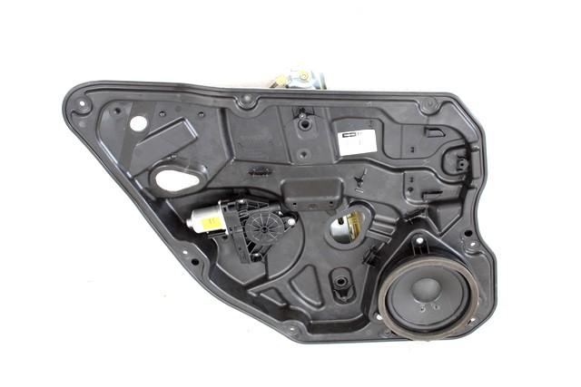 MEHANIZEM DVIGA ZADNJIH STEKEL  OEM N. 10248 SISTEMA ALZACRISTALLO PORTA POSTERIORE ELETT ORIGINAL REZERVNI DEL VOLVO V60 MK1 (2010 - 2018)DIESEL LETNIK 2014