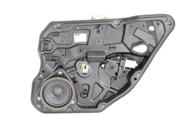 MEHANIZEM DVIGA ZADNJIH STEKEL  OEM N. 10248 SISTEMA ALZACRISTALLO PORTA POSTERIORE ELETT ORIGINAL REZERVNI DEL VOLVO V60 MK1 (2010 - 2018)DIESEL LETNIK 2014