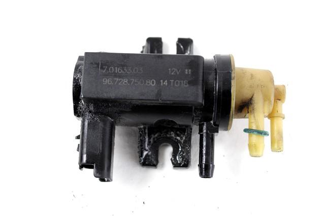 ELEKTROVENTIL  OEM N. 9672875080 ORIGINAL REZERVNI DEL VOLVO V60 MK1 (2010 - 2018)DIESEL LETNIK 2014