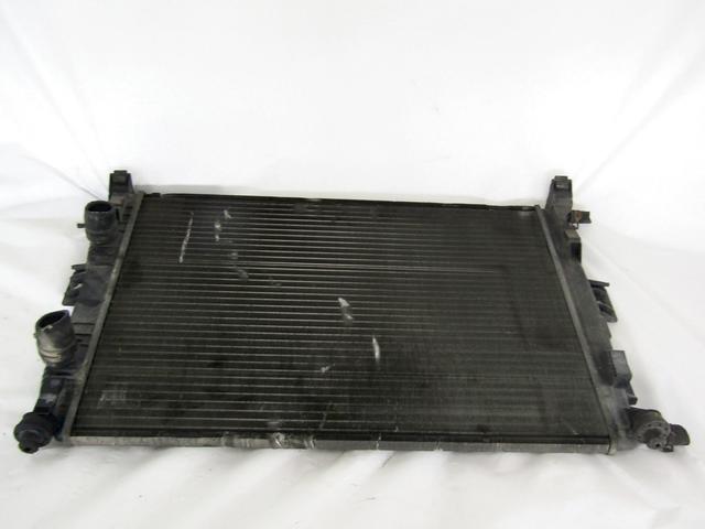 RADIATOR VODE OEM N. 8200115541 ORIGINAL REZERVNI DEL RENAULT SCENIC/GRAND SCENIC JM0/1 MK2 (2003 - 2009) BENZINA/GPL LETNIK 2007