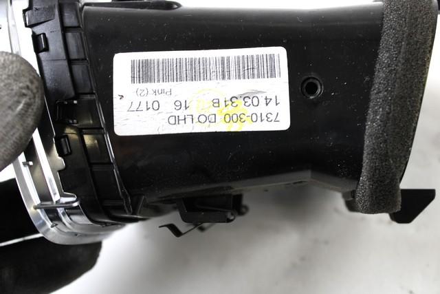 ODVOD ZRAKA OEM N. 39826642 ORIGINAL REZERVNI DEL VOLVO V60 MK1 (2010 - 2018)DIESEL LETNIK 2014