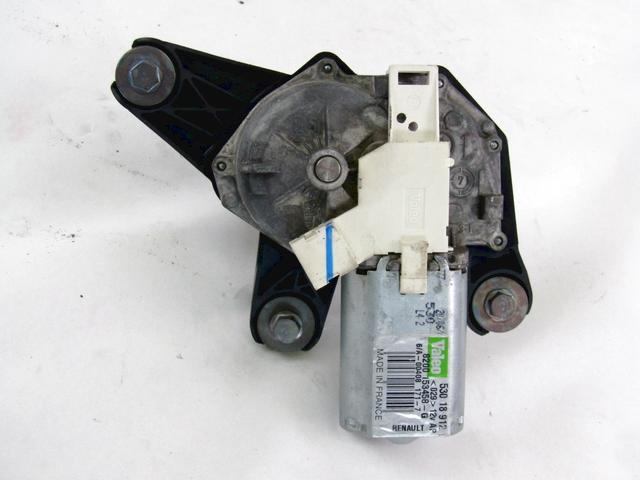 MOTORCEK ZADNJEGA BRISALCA OEM N. 8200153458 ORIGINAL REZERVNI DEL RENAULT SCENIC/GRAND SCENIC JM0/1 MK2 (2003 - 2009) BENZINA/GPL LETNIK 2007