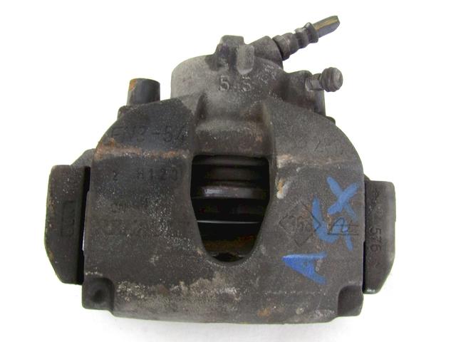 SPREDNJE LEVE ZAVORNE CELJUSTI  OEM N. 7701207685 ORIGINAL REZERVNI DEL RENAULT SCENIC/GRAND SCENIC JM0/1 MK2 (2003 - 2009) BENZINA/GPL LETNIK 2007