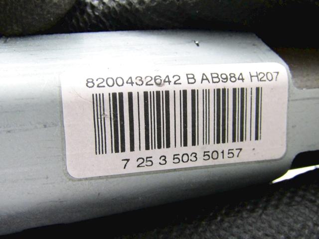 ZRACNA BLAZINA GLAVA DESNA OEM N. 8200432642 ORIGINAL REZERVNI DEL RENAULT SCENIC/GRAND SCENIC JM0/1 MK2 (2003 - 2009) BENZINA/GPL LETNIK 2007