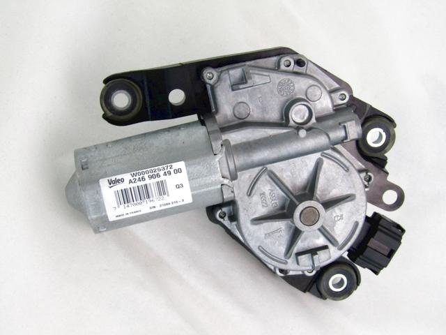 MOTORCEK ZADNJEGA BRISALCA OEM N. A2469064900 ORIGINAL REZERVNI DEL MERCEDES CLASSE B W246 (2011 - 2018)BENZINA LETNIK 2013