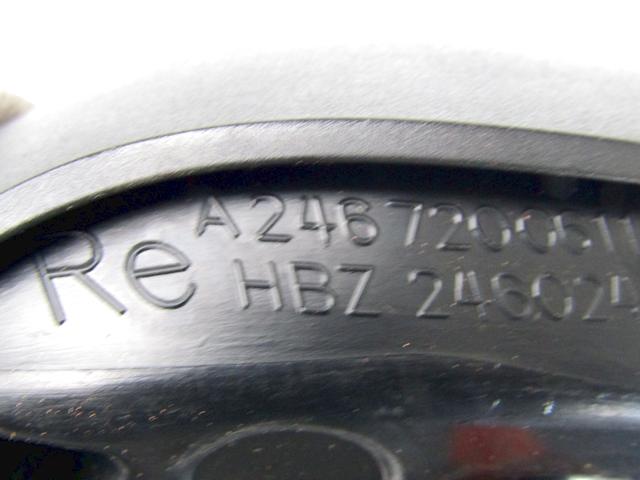 ZVOCNIKI OEM N. A2468200302 ORIGINAL REZERVNI DEL MERCEDES CLASSE B W246 (2011 - 2018)BENZINA LETNIK 2013