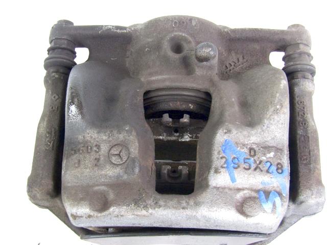 SPREDNJE LEVE ZAVORNE CELJUSTI  OEM N. A0004216781 ORIGINAL REZERVNI DEL MERCEDES CLASSE B W246 (2011 - 2018)BENZINA LETNIK 2013