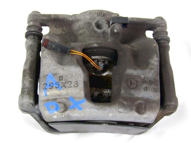 SPREDNJE DESNE ZAVORNE CELJUSTI  OEM N. A0004216881 ORIGINAL REZERVNI DEL MERCEDES CLASSE B W246 (2011 - 2018)BENZINA LETNIK 2013