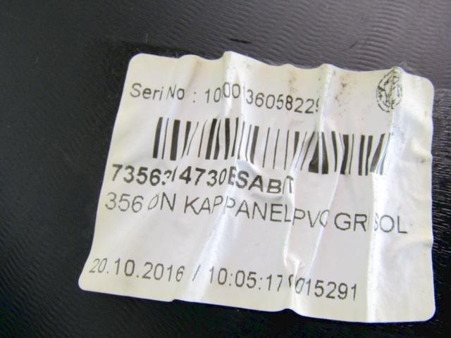 NOTRANJA OBLOGA SPREDNJIH VRAT OEM N. PNASTFTTIPO356BR4P ORIGINAL REZERVNI DEL FIAT TIPO 356-4P 357-5P 358-SW (2015 - 2020)DIESEL LETNIK 2016