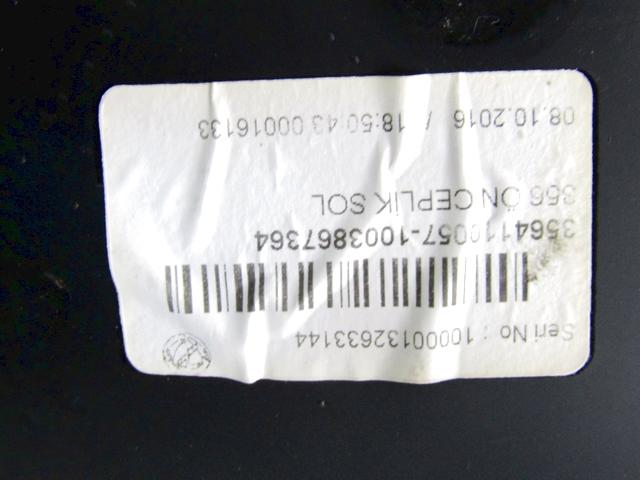 NOTRANJA OBLOGA SPREDNJIH VRAT OEM N. PNASTFTTIPO356BR4P ORIGINAL REZERVNI DEL FIAT TIPO 356-4P 357-5P 358-SW (2015 - 2020)DIESEL LETNIK 2016