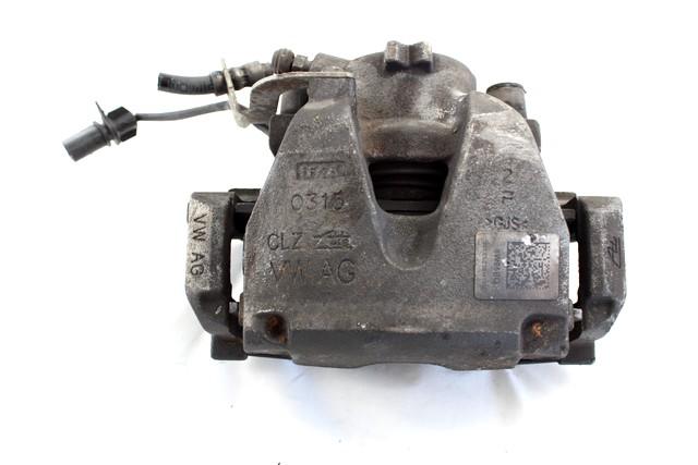 SPREDNJE LEVE ZAVORNE CELJUSTI  OEM N. 8W0615123 ORIGINAL REZERVNI DEL AUDI A4 B9 BER/SW/ALLROAD (2015 - 2019)DIESEL LETNIK 2016