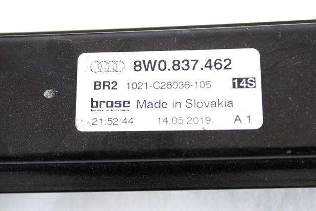 MEHANIZEM DVIGA SPREDNJIH STEKEL  OEM N. 136110 SISTEMA ALZACRISTALLO PORTA ANTERIORE ELETT ORIGINAL REZERVNI DEL AUDI A4 B9 BER/SW/ALLROAD (2015 - 2019)DIESEL LETNIK 2016