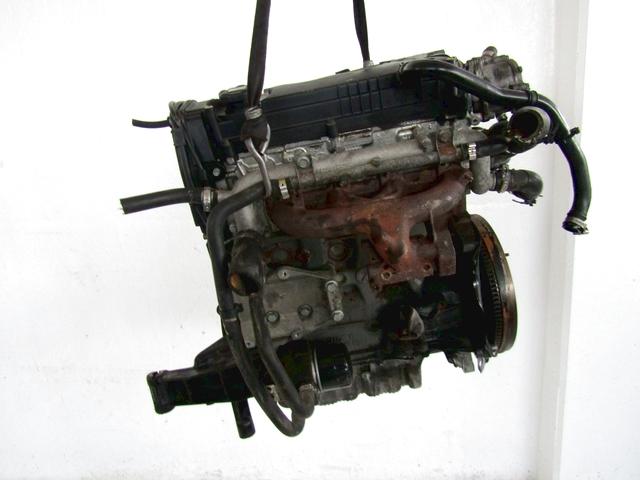 MOTOR OEM N. 937A2000 16441 ORIGINAL REZERVNI DEL ALFA ROMEO 147 937 (2001 - 2005)DIESEL LETNIK 2004