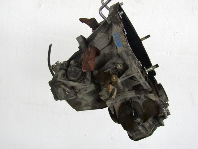 ROCNI MENJALNIK OEM N. 46557142 CAMBIO MECCANICO ORIGINAL REZERVNI DEL ALFA ROMEO 147 937 (2001 - 2005)DIESEL LETNIK 2004