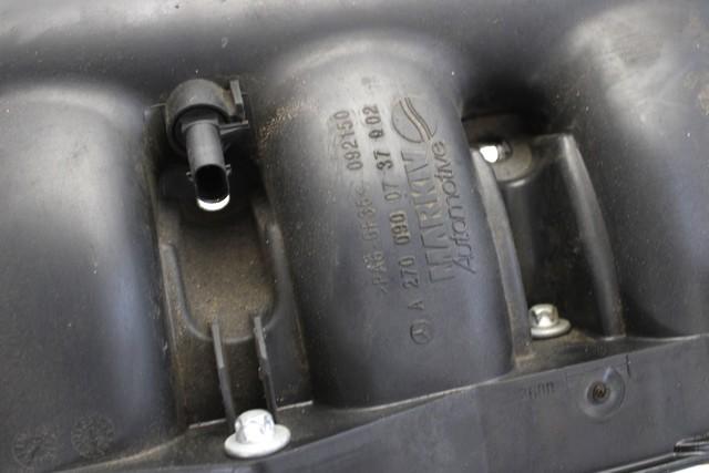 SESALNI KOLEKTOR OEM N. A2700900737 ORIGINAL REZERVNI DEL MERCEDES CLASSE A W176 (2012 - 2018)BENZINA LETNIK 2014