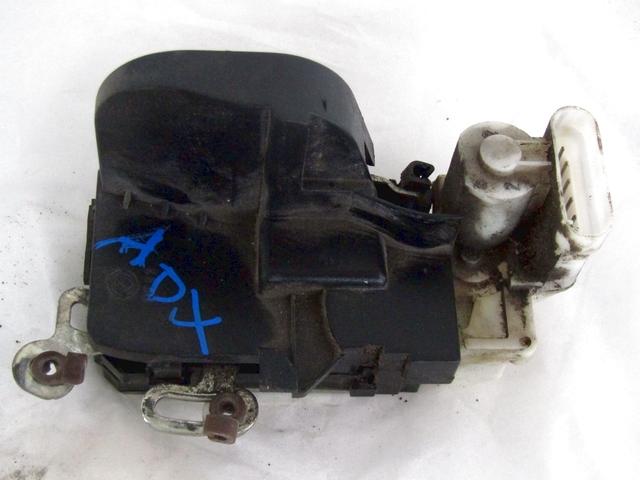 CENTRALNI ZAKLEP SPREDNJIH VRAT  OEM N. 46800415 ORIGINAL REZERVNI DEL ALFA ROMEO 147 937 (2001 - 2005)DIESEL LETNIK 2004