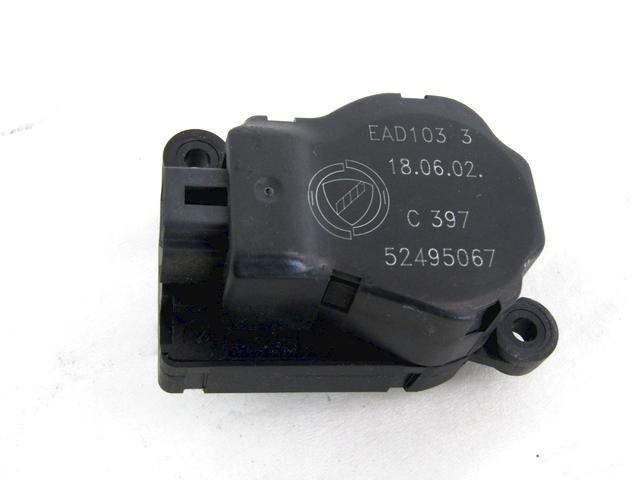 MOTORCEK OGREVANJA OEM N. 52495067 ORIGINAL REZERVNI DEL ALFA ROMEO 147 937 (2001 - 2005)DIESEL LETNIK 2004