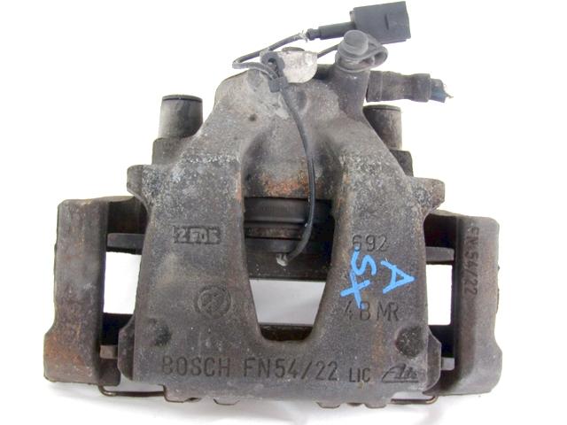 SPREDNJE LEVE ZAVORNE CELJUSTI  OEM N. 77365071 ORIGINAL REZERVNI DEL ALFA ROMEO 147 937 (2001 - 2005)DIESEL LETNIK 2004