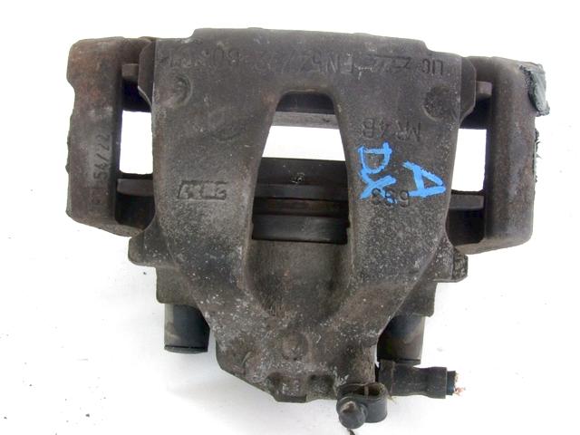 SPREDNJE DESNE ZAVORNE CELJUSTI  OEM N. 77365072 ORIGINAL REZERVNI DEL ALFA ROMEO 147 937 (2001 - 2005)DIESEL LETNIK 2004