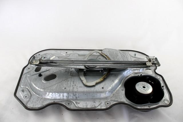 MEHANIZEM DVIGA SPREDNJIH STEKEL  OEM N. 18518 SISTEMA ALZACRISTALLO PORTA ANTERIORE ELETTR ORIGINAL REZERVNI DEL FORD FOCUS DA HCP DP MK2 BER/SW (2005 - 2008) DIESEL LETNIK 2006