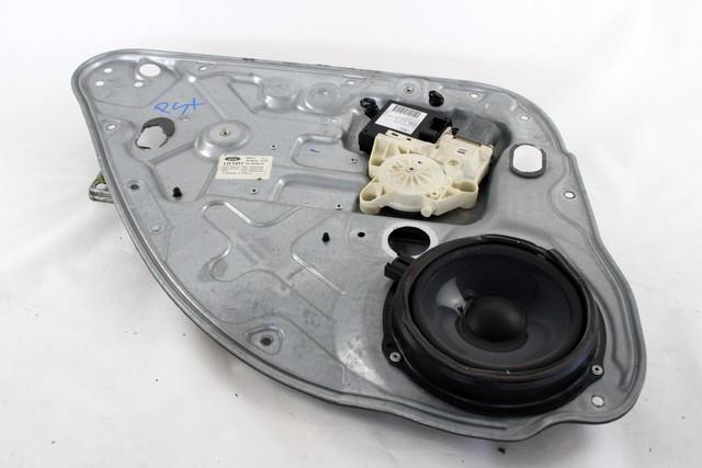 MEHANIZEM DVIGA ZADNJIH STEKEL  OEM N. 18518 SISTEMA ALZACRISTALLO PORTA POSTERIORE ELETT ORIGINAL REZERVNI DEL FORD FOCUS DA HCP DP MK2 BER/SW (2005 - 2008) DIESEL LETNIK 2006