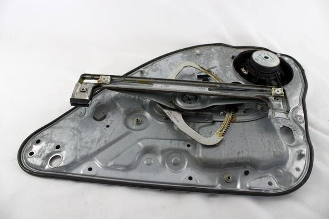 MEHANIZEM DVIGA ZADNJIH STEKEL  OEM N. 18518 SISTEMA ALZACRISTALLO PORTA POSTERIORE ELETT ORIGINAL REZERVNI DEL FORD FOCUS DA HCP DP MK2 BER/SW (2005 - 2008) DIESEL LETNIK 2006