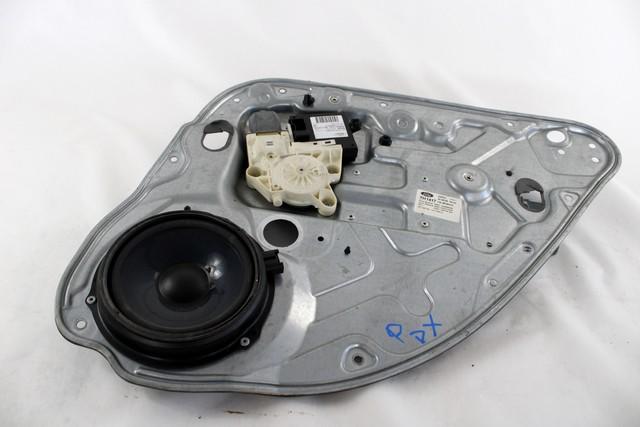 MEHANIZEM DVIGA ZADNJIH STEKEL  OEM N. 18518 SISTEMA ALZACRISTALLO PORTA POSTERIORE ELETT ORIGINAL REZERVNI DEL FORD FOCUS DA HCP DP MK2 BER/SW (2005 - 2008) DIESEL LETNIK 2006