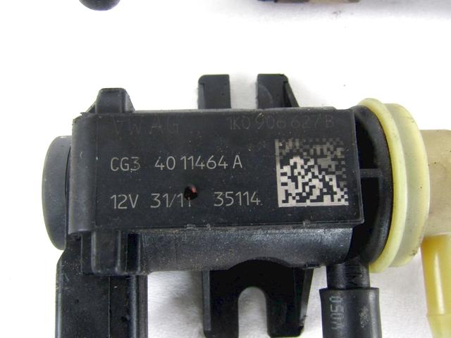 ELEKTROVENTIL  OEM N. 1K0906627B ORIGINAL REZERVNI DEL AUDI Q3 8U (2011 - 2014)DIESEL LETNIK 2012