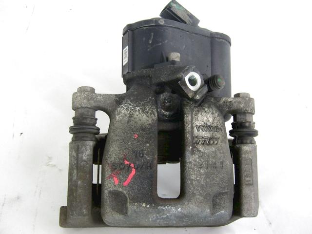 ZADNJE LEVE ZAVORNE CELJUSTI  OEM N. 5N0615403 ORIGINAL REZERVNI DEL AUDI Q3 8U (2011 - 2014)DIESEL LETNIK 2012